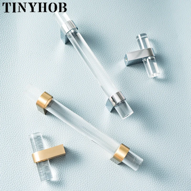 Tinyhob Acrylic+ BrassFurnitur - Drawer Pull Gold incelemesi ve fiyatı