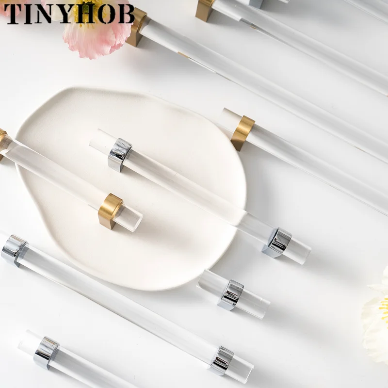 Tinyhob Acrylic+ BrassFurnitur - Drawer Pull Gold incelemesi ve fiyatı