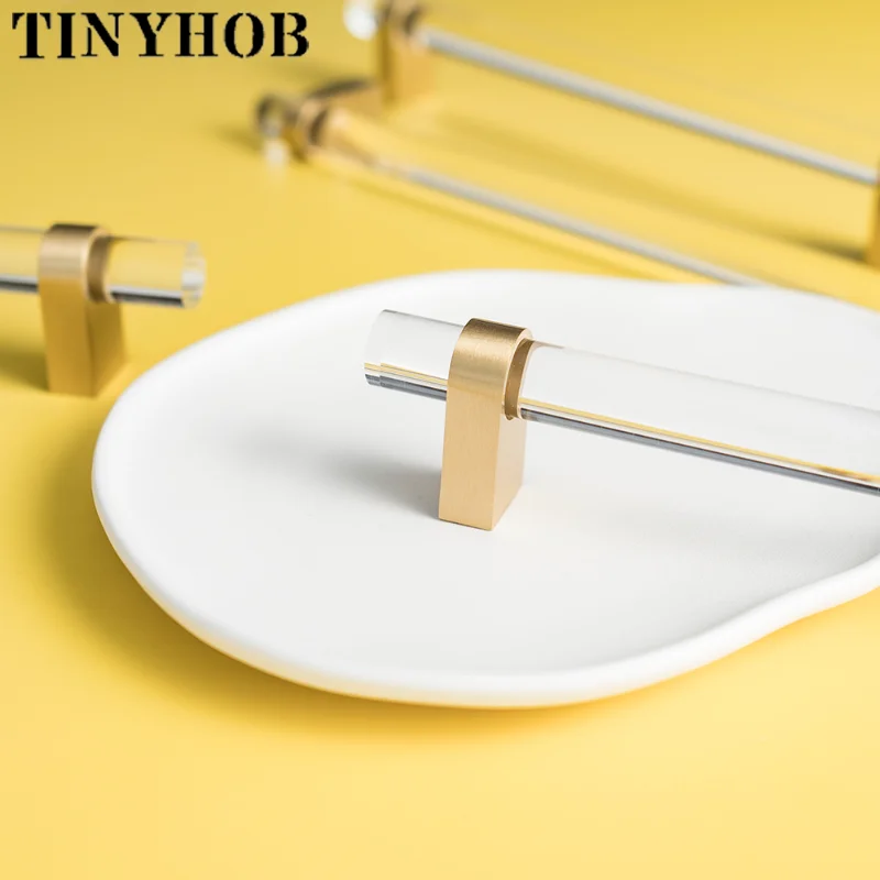 Tinyhob Acrylic+ BrassFurnitur - Drawer Pull Gold incelemesi ve fiyatı