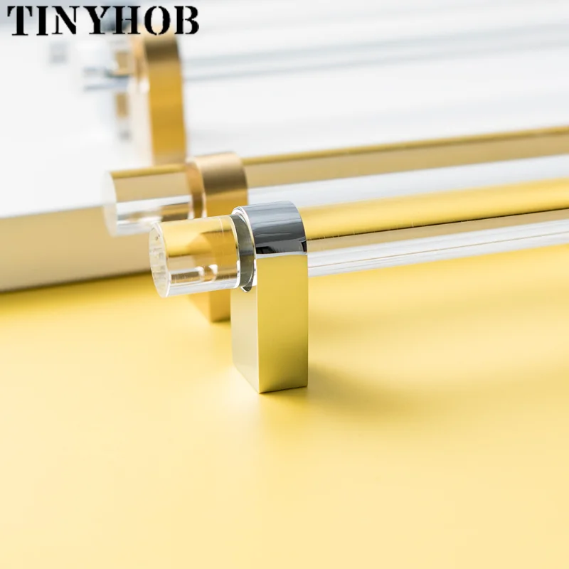Tinyhob Acrylic+ BrassFurnitur - Drawer Pull Gold incelemesi ve fiyatı