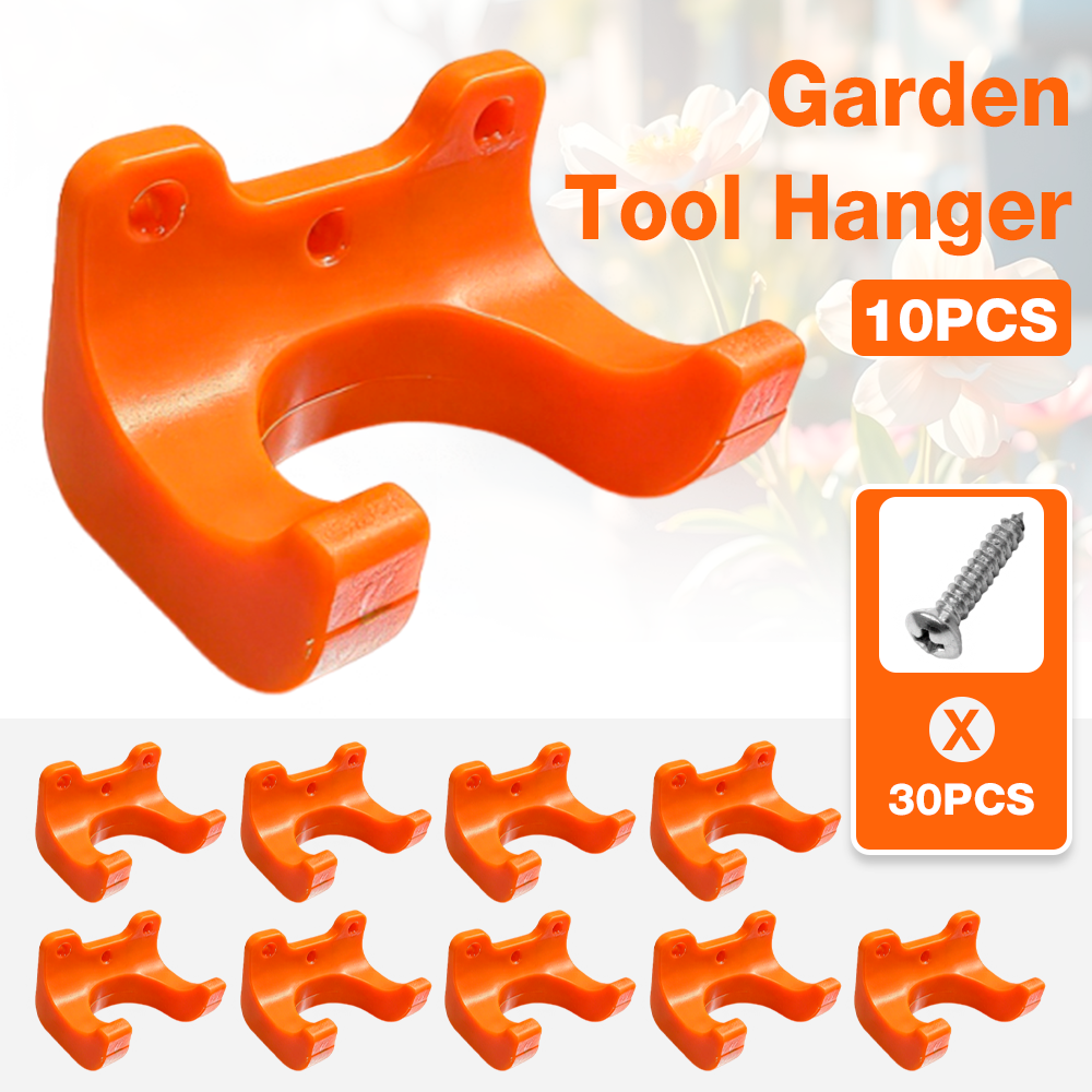 5/10Pcs Gardening Tool Hanger, - Furniture Hardware Fixing Screws incelemesi ve fiyatı