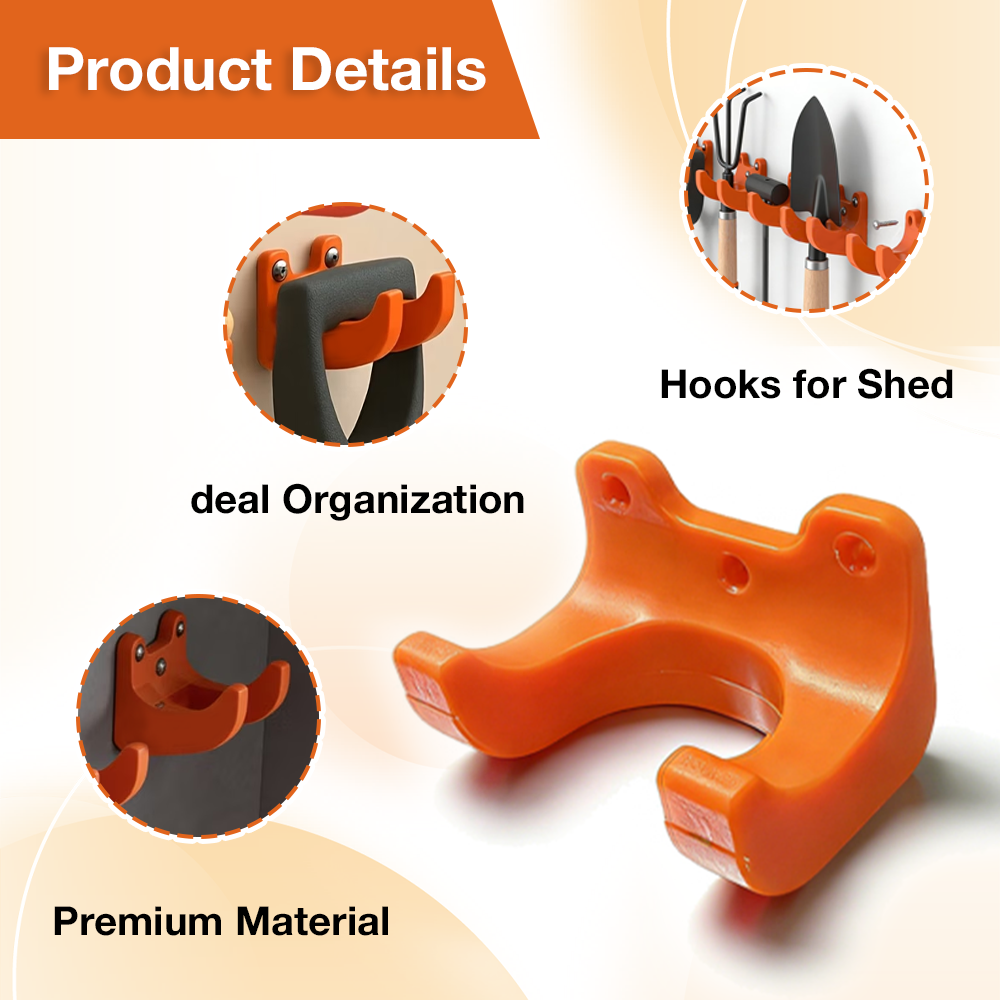 5/10Pcs Gardening Tool Hanger, - Furniture Hardware Fixing Screws incelemesi ve fiyatı