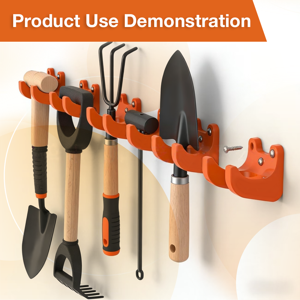 5/10Pcs Gardening Tool Hanger, - Furniture Hardware Fixing Screws incelemesi ve fiyatı
