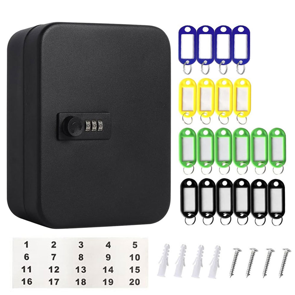 Black security key case with a - Cabinet Lock Key incelemesi ve fiyatı