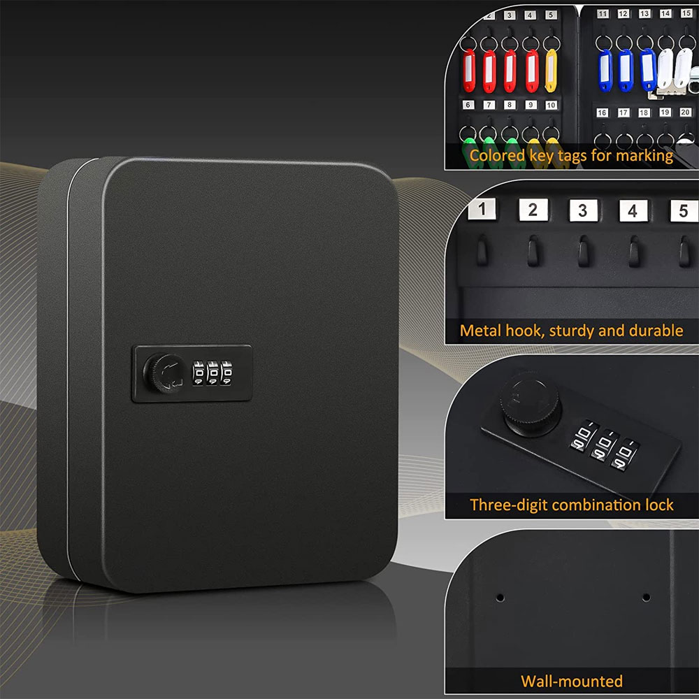 Black security key case with a - Cabinet Lock Key incelemesi ve fiyatı