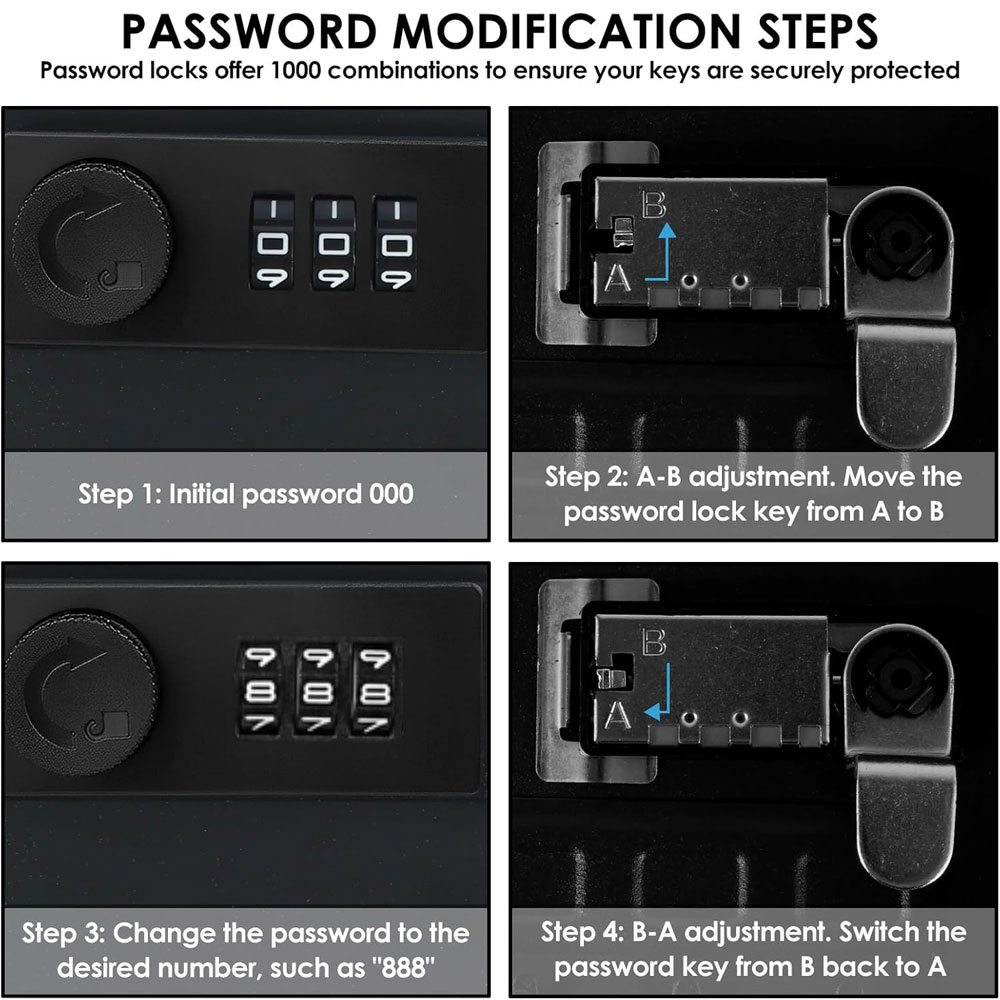 Black security key case with a - Cabinet Lock Key incelemesi ve fiyatı