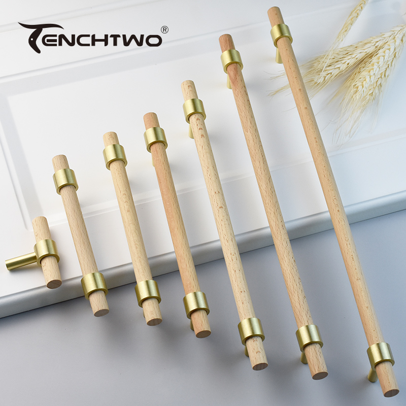 Nordic Modern Kitchen Storage  - Drawer Pull Gold incelemesi ve fiyatı