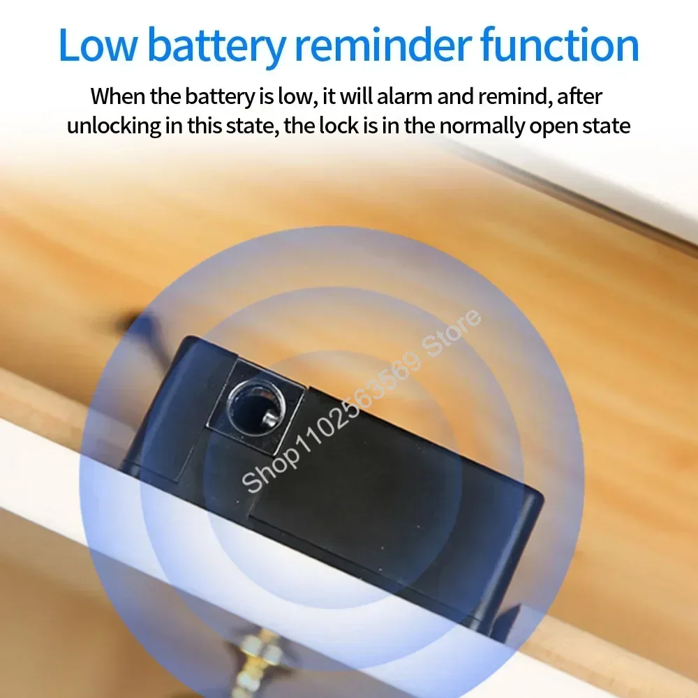 Smart Wood Door Lock Keyless I - Furniture Hardware Manufacturers incelemesi ve fiyatı