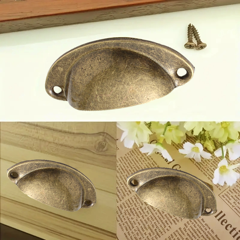 Vintage Shell Handles Cabinets - Furniture Hardware Replacement incelemesi ve fiyatı