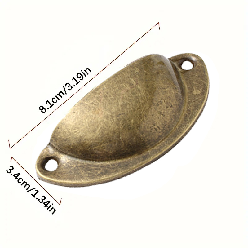 Vintage Shell Handles Cabinets - Furniture Hardware Replacement incelemesi ve fiyatı