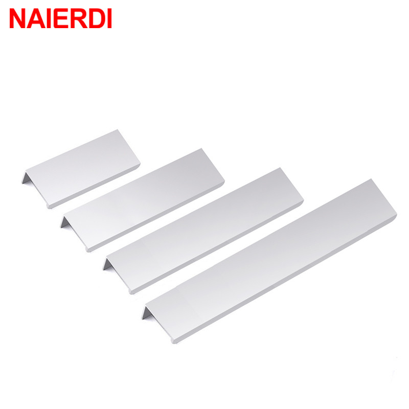NAIERDI Gold Black Hidden Cabi - Drawer Pull Gold incelemesi ve fiyatı
