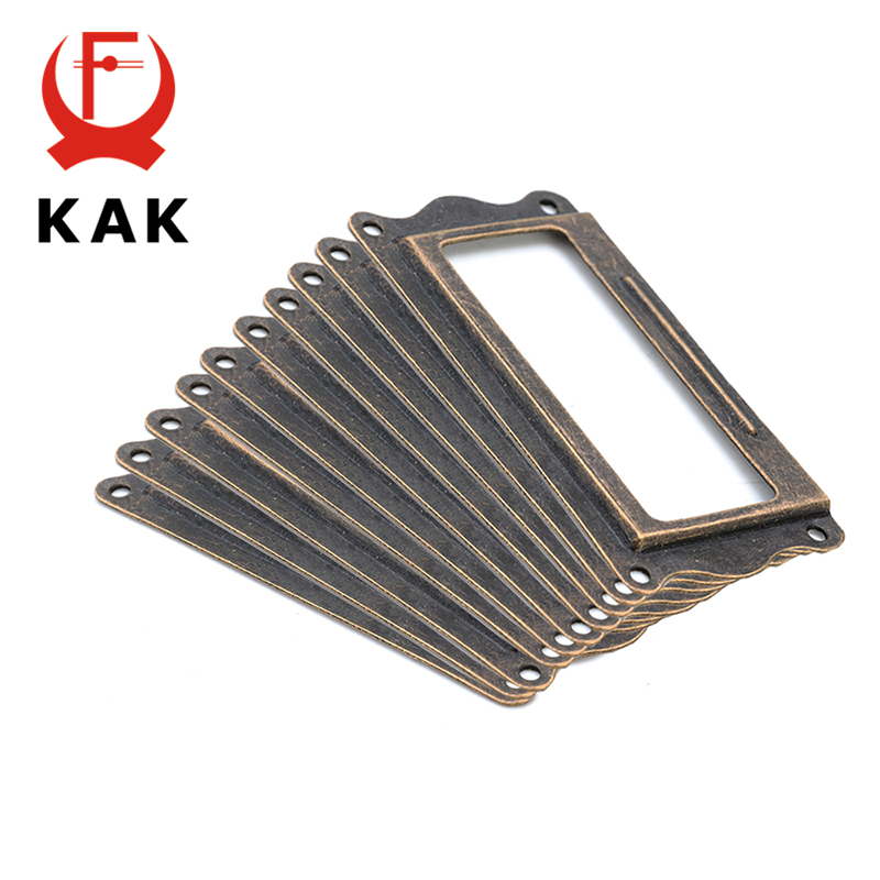 10pcs NED Antique Brass Handle - Vintage Furniture Hardware Pulls incelemesi ve fiyatı