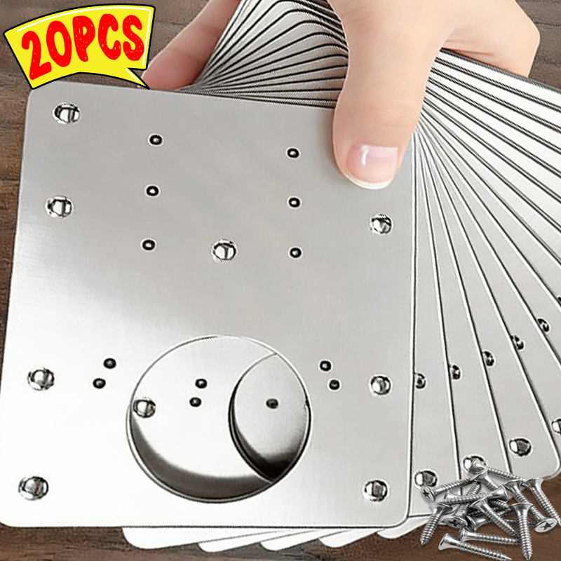 Square Cabinet Hinge Repair Pl - Furniture Hardware Fixing Screws incelemesi ve fiyatı