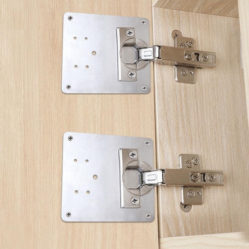 Square Cabinet Hinge Repair Pl - Furniture Hardware Fixing Screws incelemesi ve fiyatı