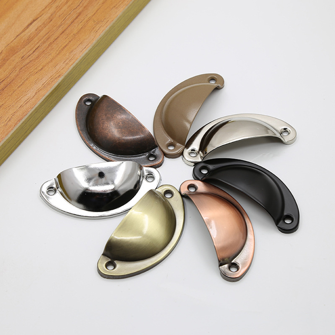1/6/12Pcs Drawer Cabinet Handl - Vintage Furniture Hardware Pulls incelemesi ve fiyatı