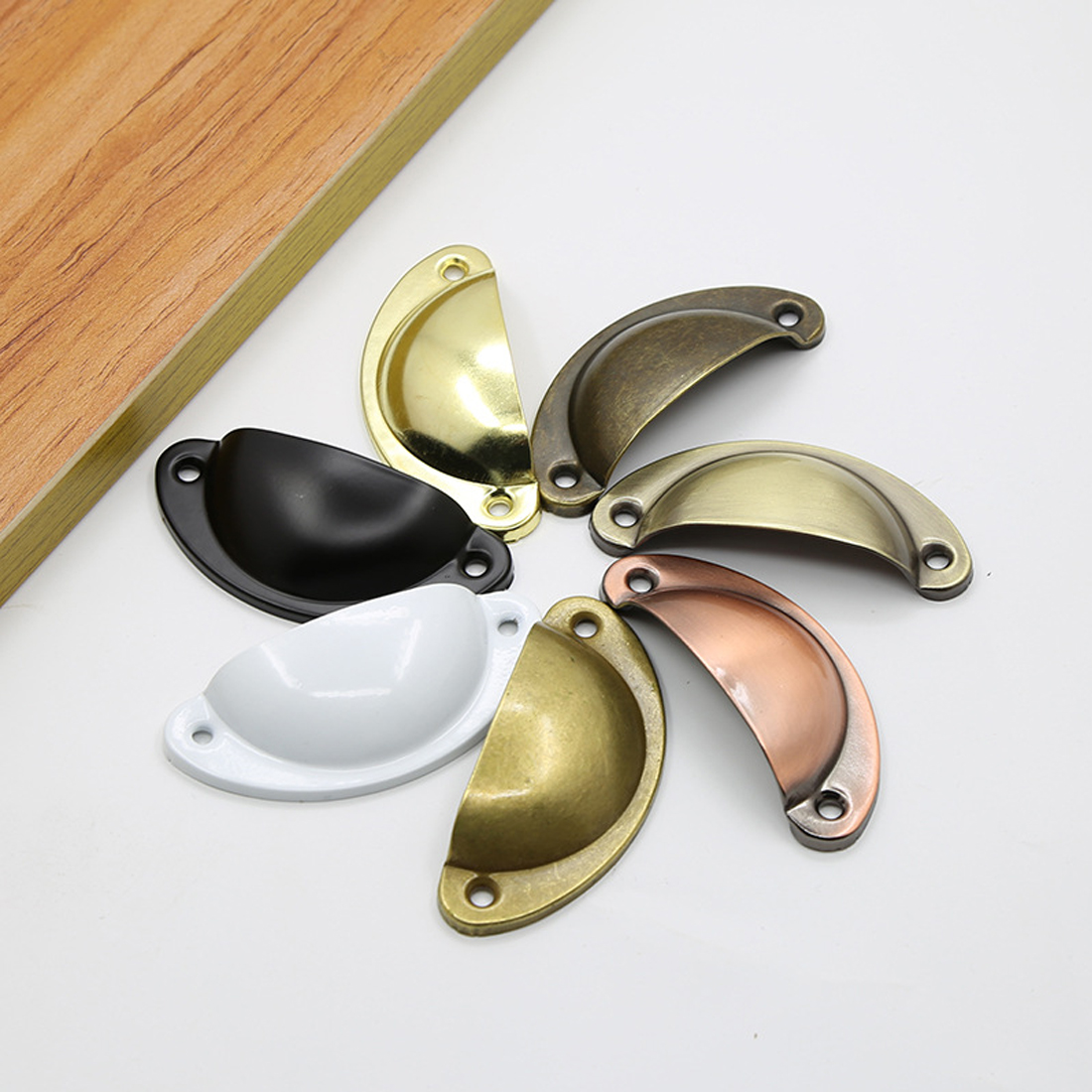 1/6/12Pcs Drawer Cabinet Handl - Vintage Furniture Hardware Pulls incelemesi ve fiyatı