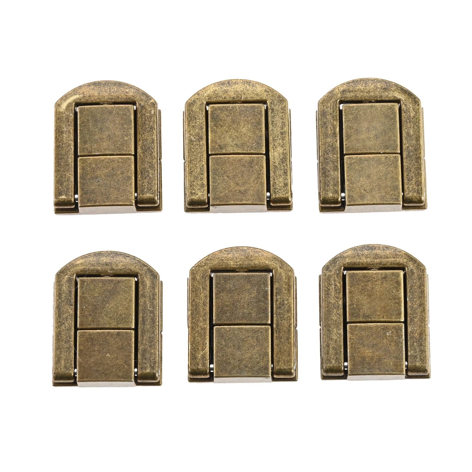 6Pcs Antique Toggle Catch Lock - Furniture Hardware Latch incelemesi ve fiyatı
