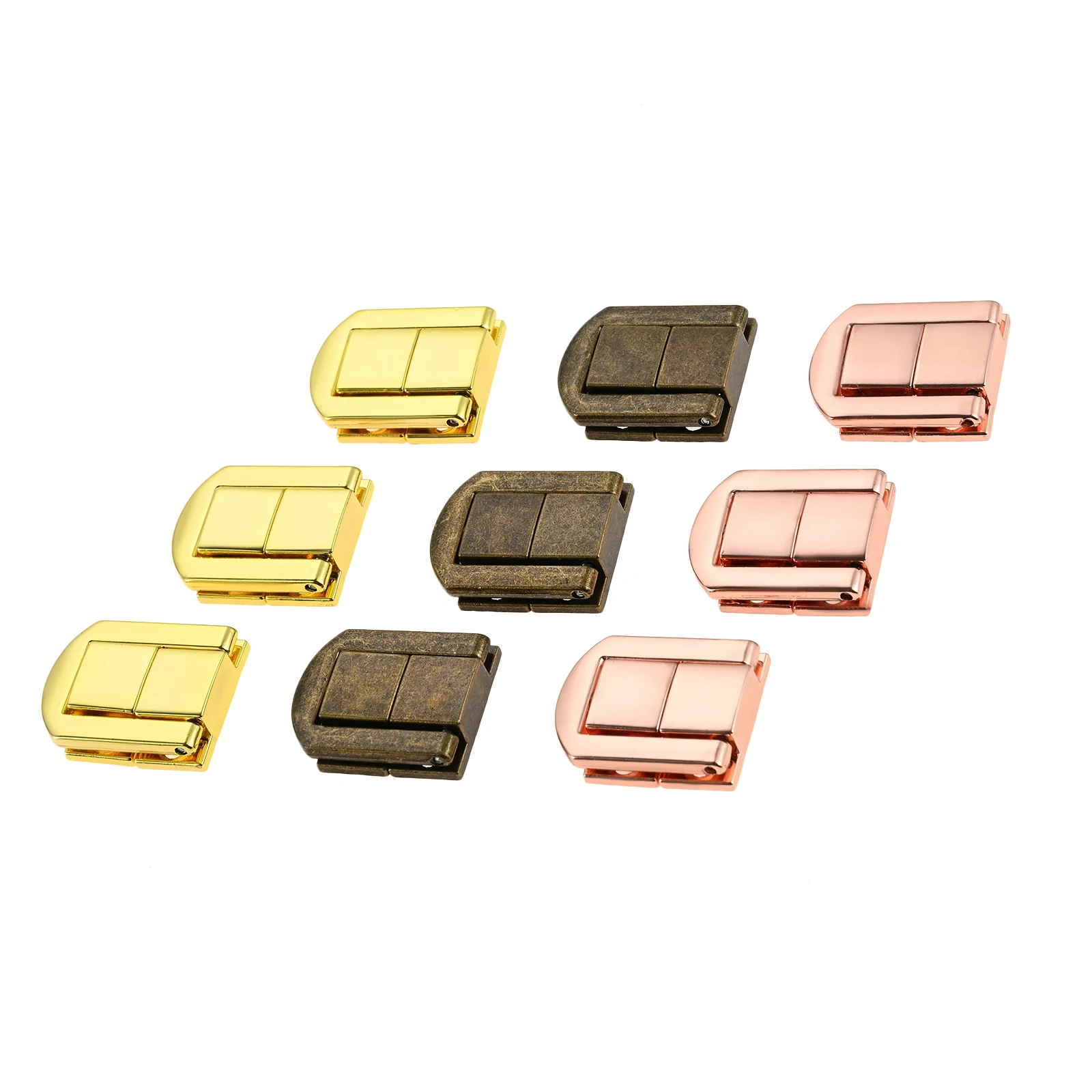 6Pcs Antique Toggle Catch Lock - Furniture Hardware Latch incelemesi ve fiyatı