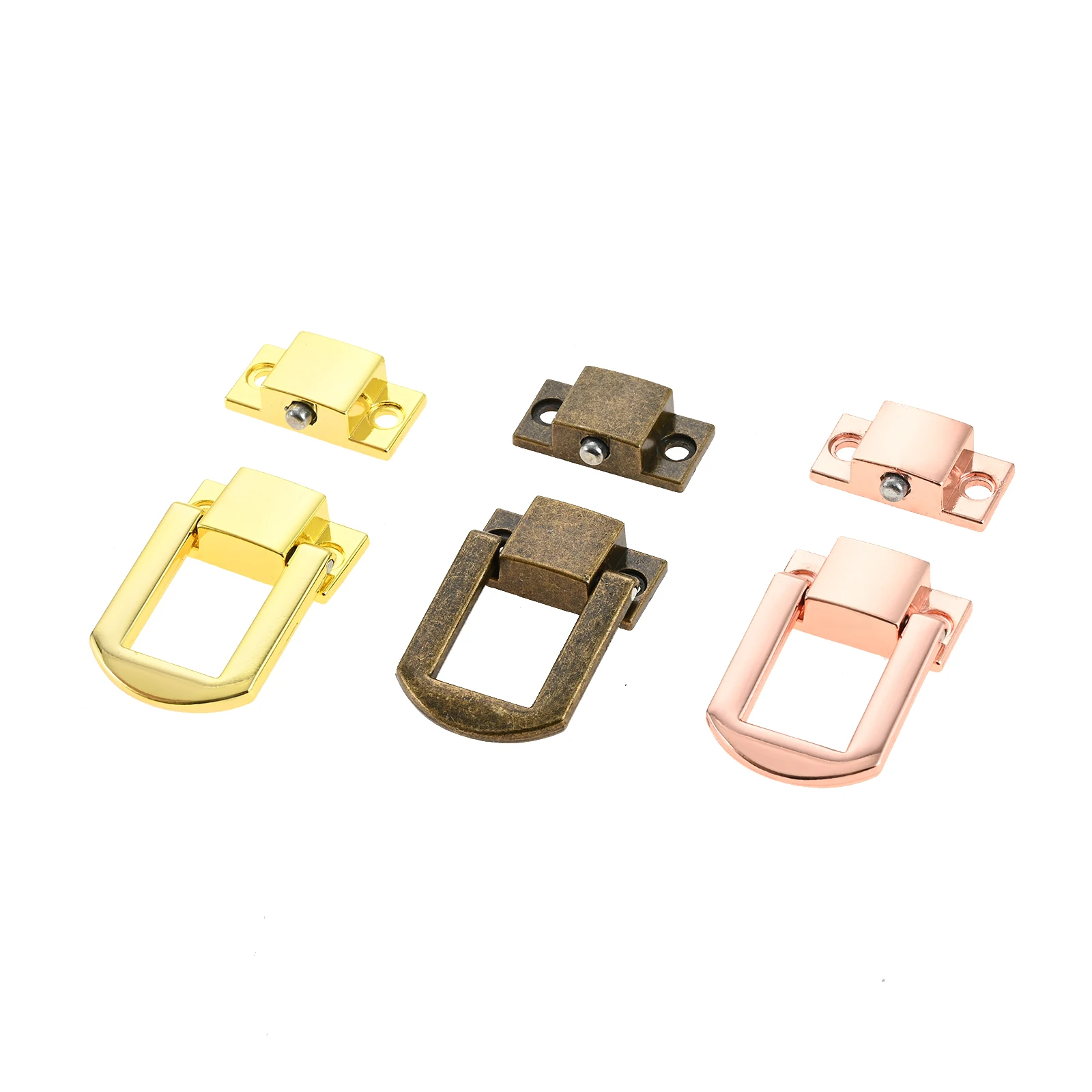 6Pcs Antique Toggle Catch Lock - Furniture Hardware Latch incelemesi ve fiyatı