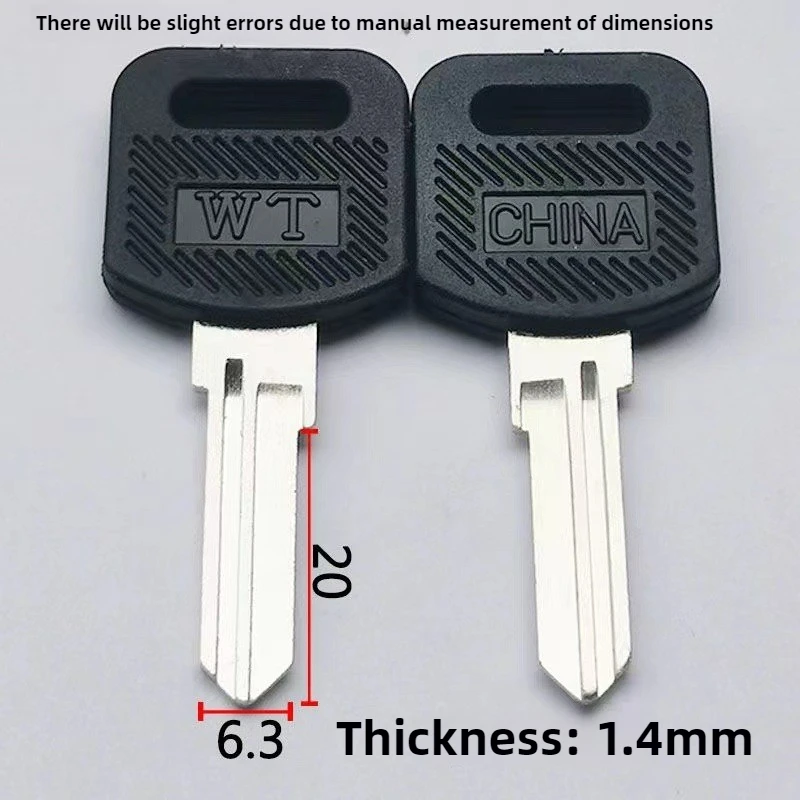 10PCS Office Desk Key Embryo F - Cabinet Lock Key incelemesi ve fiyatı