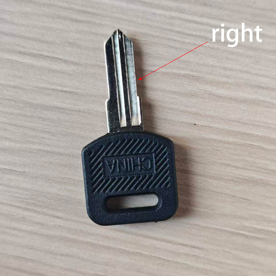 10PCS Office Desk Key Embryo F - Cabinet Lock Key incelemesi ve fiyatı