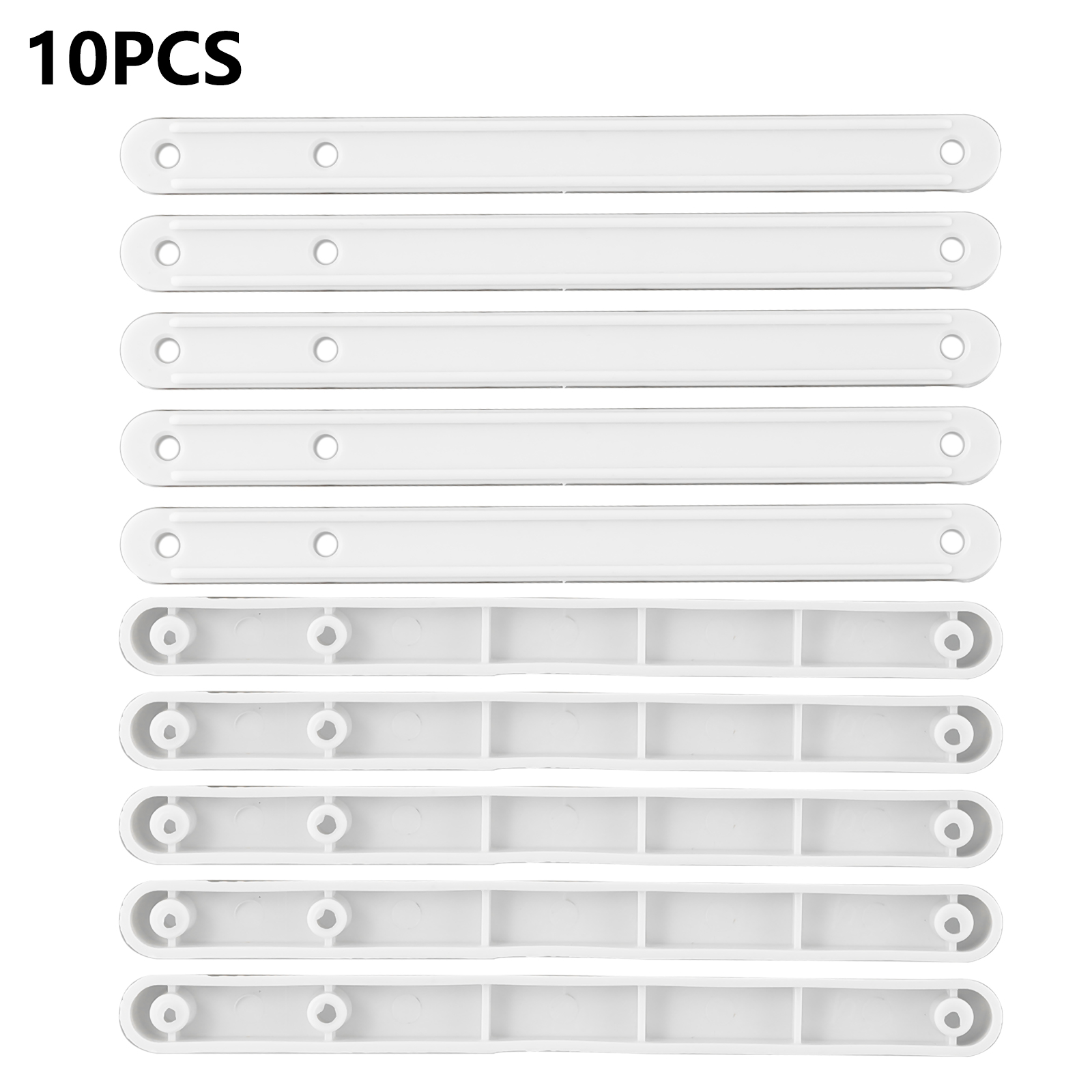 10pcs Draw Rail Plastic Drawer - Furniture Hardware Replacement incelemesi ve fiyatı