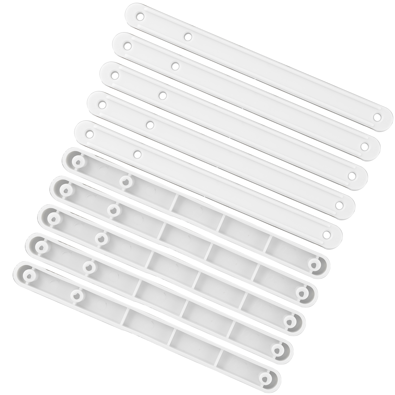 10pcs Draw Rail Plastic Drawer - Furniture Hardware Replacement incelemesi ve fiyatı