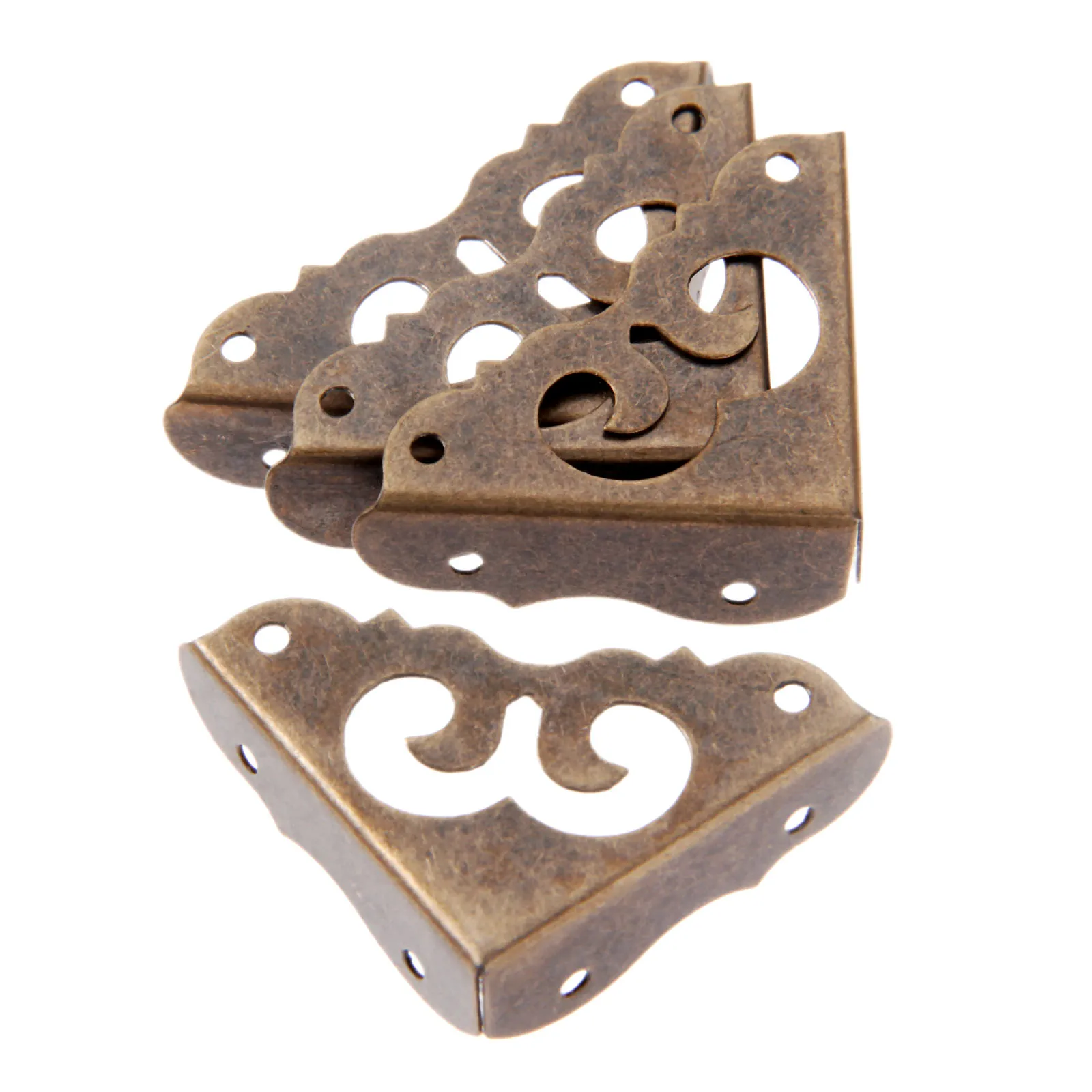 7pcs/set Antique Bronze Padloc - Furniture Hardware Latch incelemesi ve fiyatı