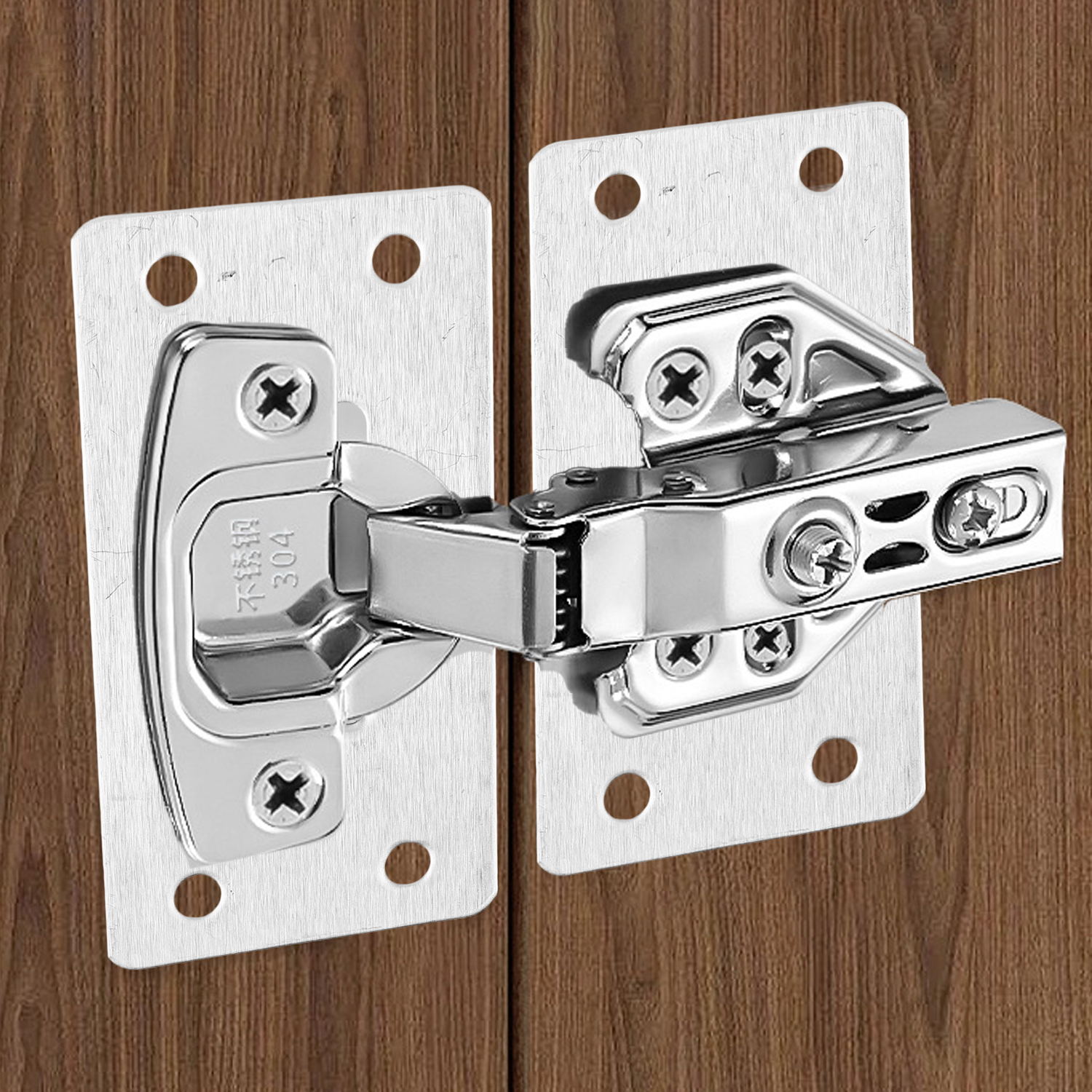 Stainless Steel Hinge Repair P - Furniture Hardware Fixing Screws incelemesi ve fiyatı