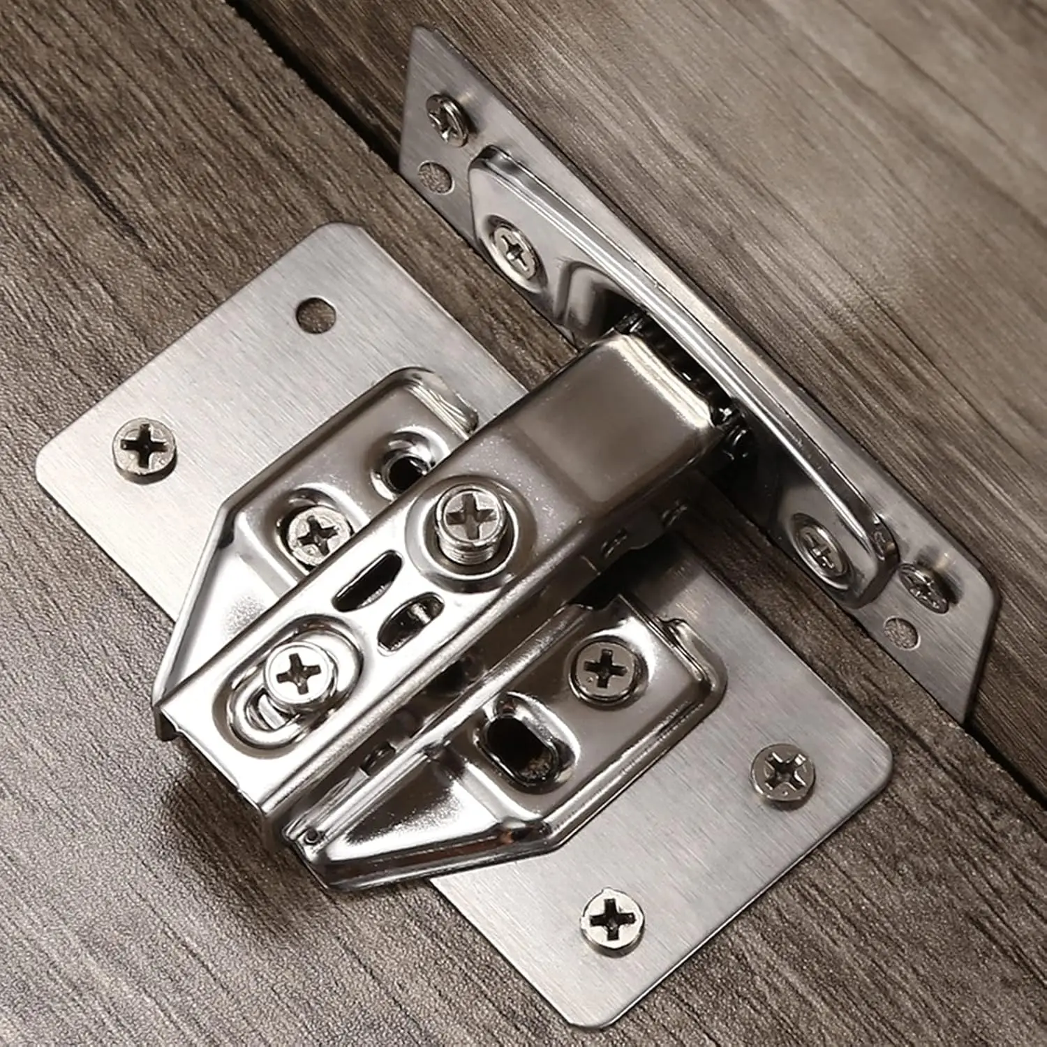 Stainless Steel Hinge Repair P - Furniture Hardware Fixing Screws incelemesi ve fiyatı