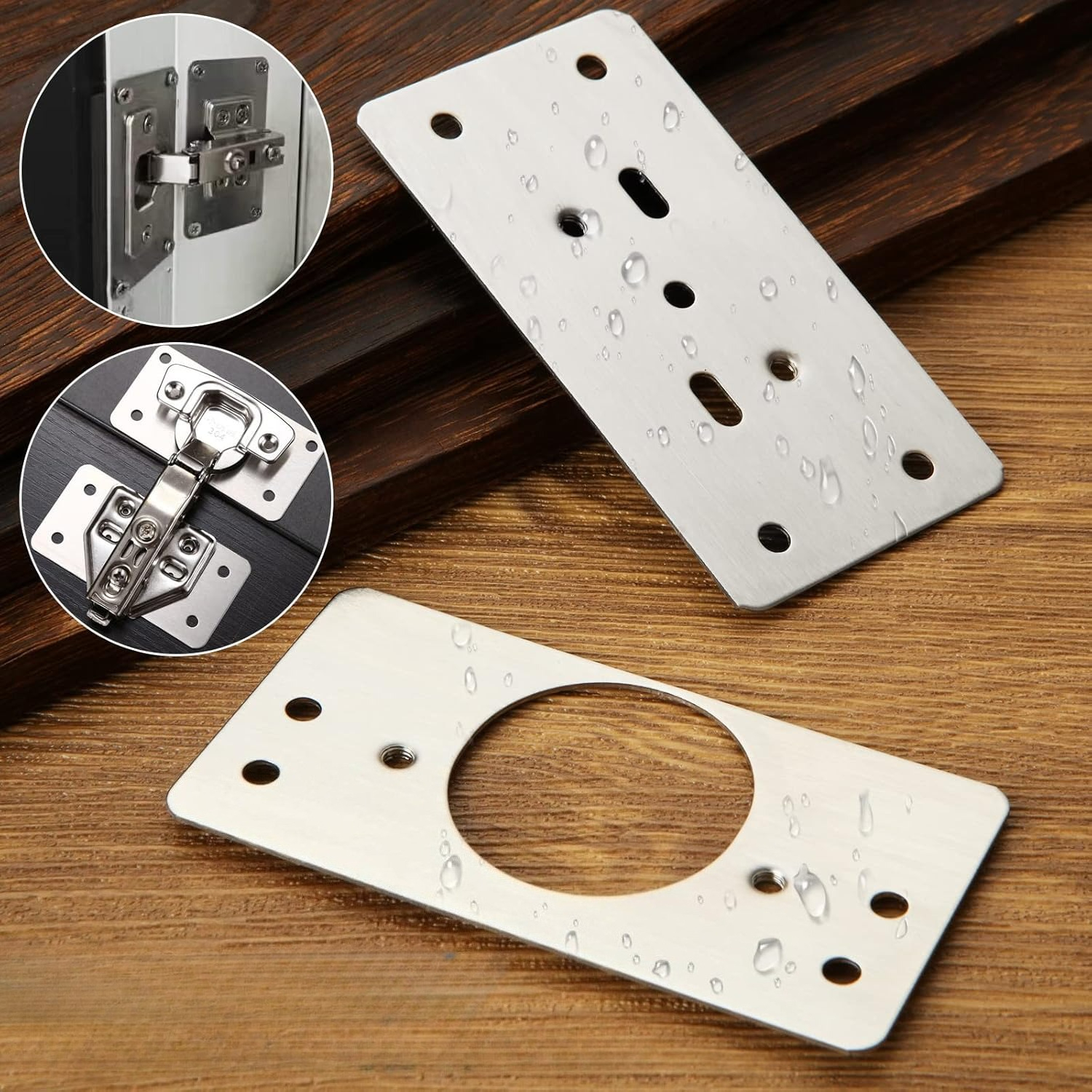 Stainless Steel Hinge Repair P - Furniture Hardware Fixing Screws incelemesi ve fiyatı