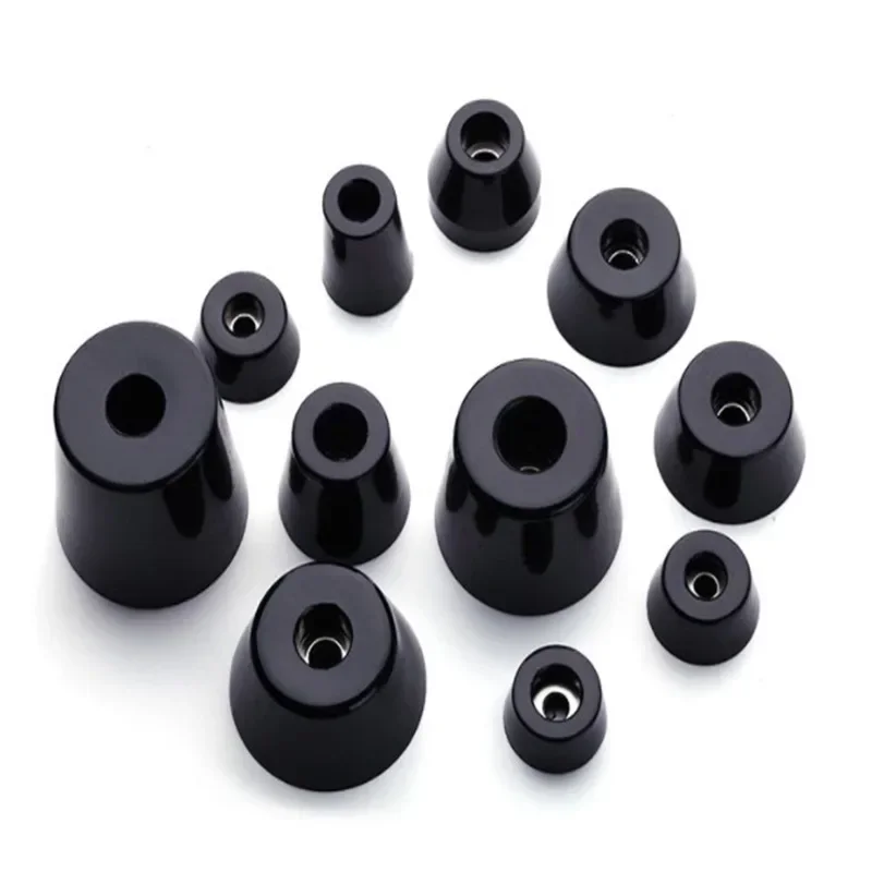 8pcs Black Rubber Feet Chair F - Cabinet Hinge Overlay incelemesi ve fiyatı