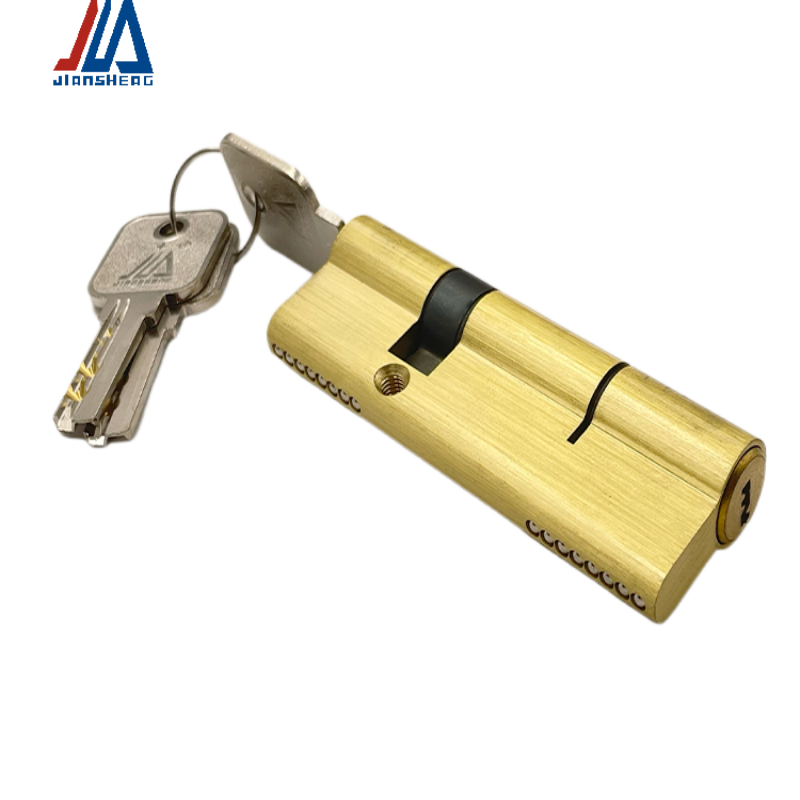 Solid Brass Door Lock Cylinder - Furniture Hardware Fittings incelemesi ve fiyatı
