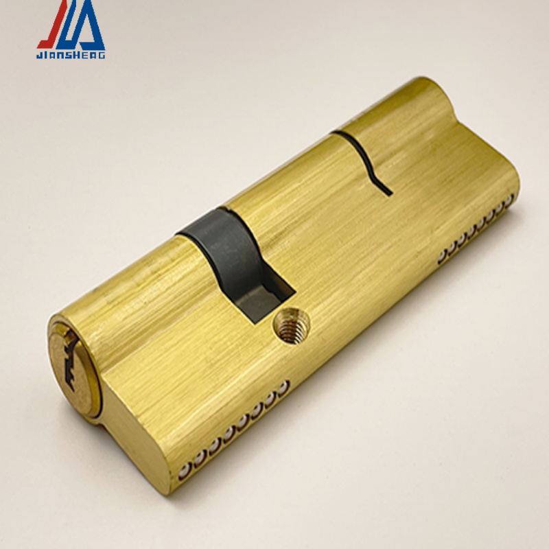 Solid Brass Door Lock Cylinder - Furniture Hardware Fittings incelemesi ve fiyatı