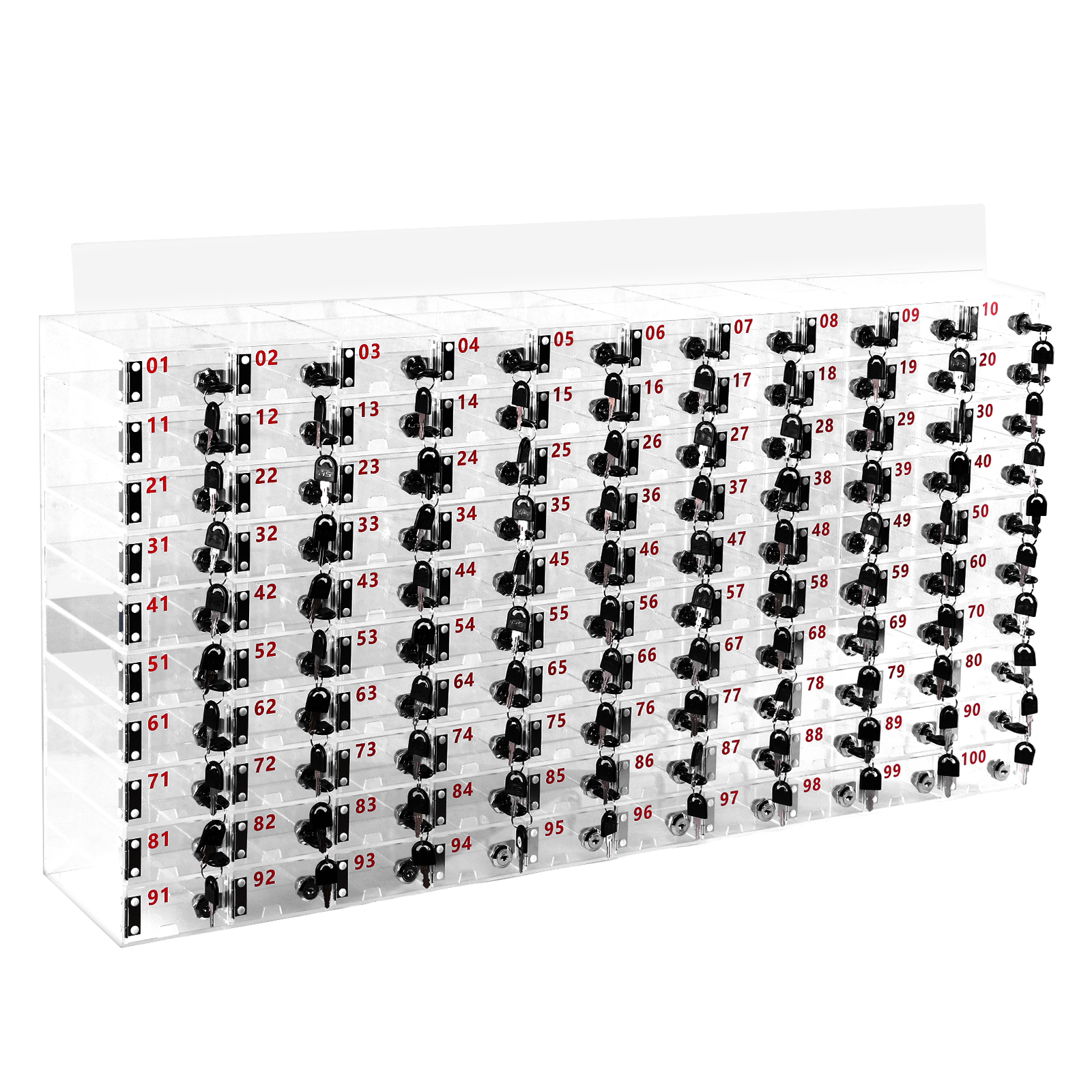 100 Slots Phone Storage Cabine - Cabinet Lock Key incelemesi ve fiyatı