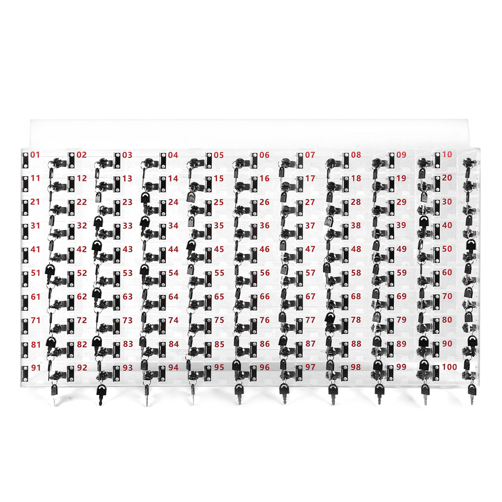 100 Slots Phone Storage Cabine - Cabinet Lock Key incelemesi ve fiyatı