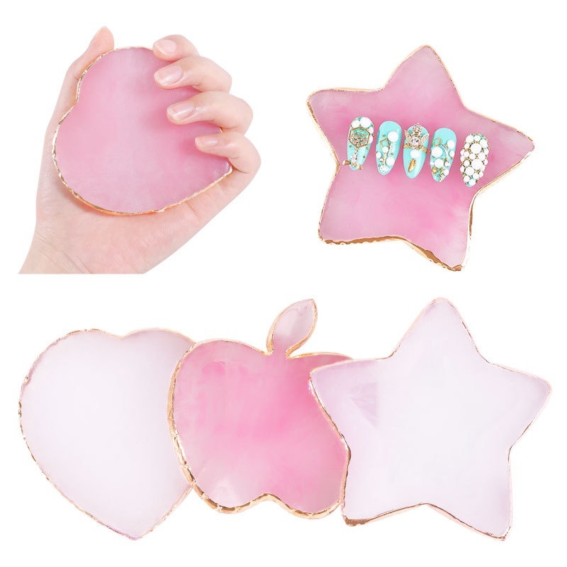 Resin Agate Stone Nail Art Pal - Furniture Hardware Nails incelemesi ve fiyatı