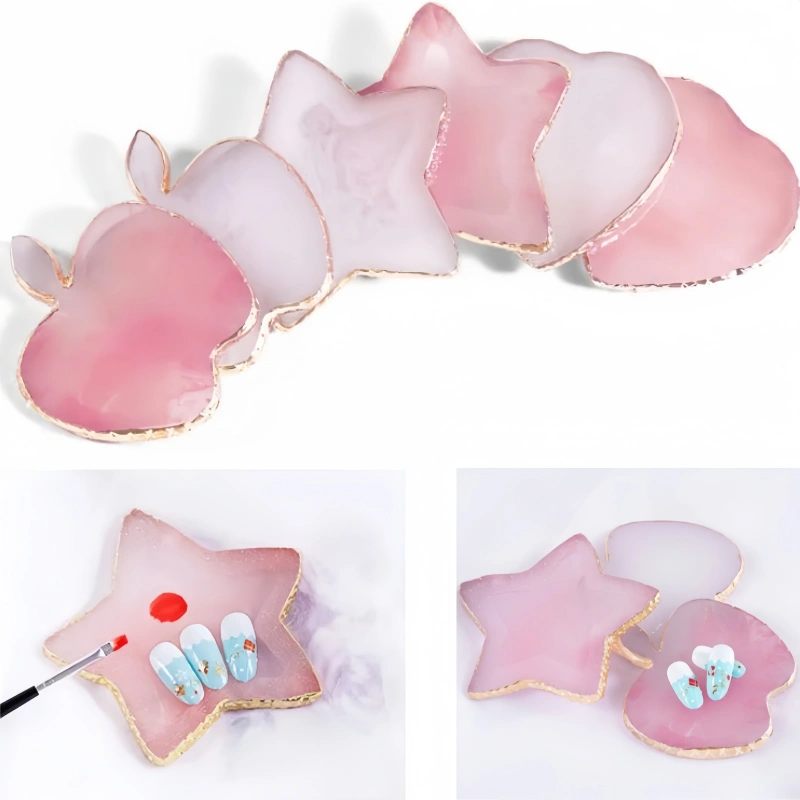 Resin Agate Stone Nail Art Pal - Furniture Hardware Nails incelemesi ve fiyatı