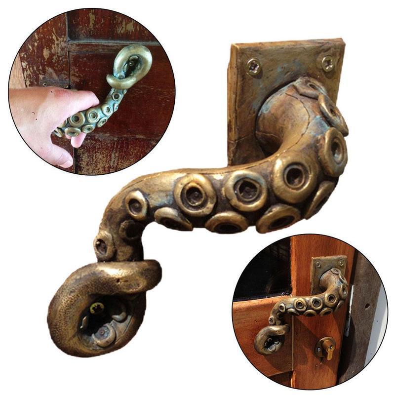 Vintage Octopus Door Knob Outd - Vintage Furniture Hardware Pulls incelemesi ve fiyatı