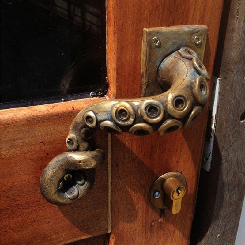 Vintage Octopus Door Knob Outd - Vintage Furniture Hardware Pulls incelemesi ve fiyatı