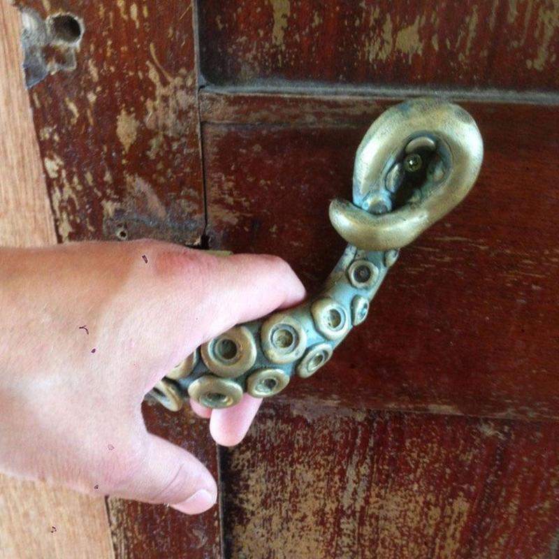 Vintage Octopus Door Knob Outd - Vintage Furniture Hardware Pulls incelemesi ve fiyatı