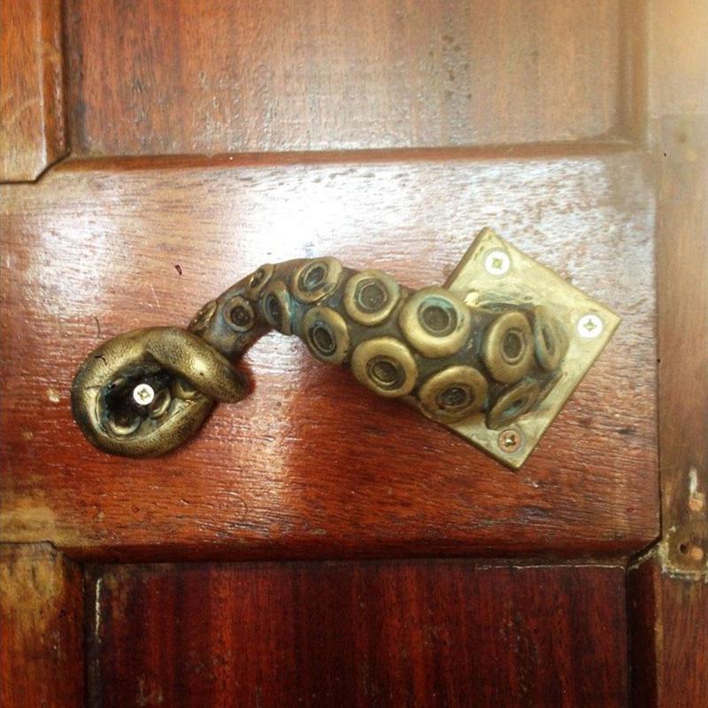 Vintage Octopus Door Knob Outd - Vintage Furniture Hardware Pulls incelemesi ve fiyatı