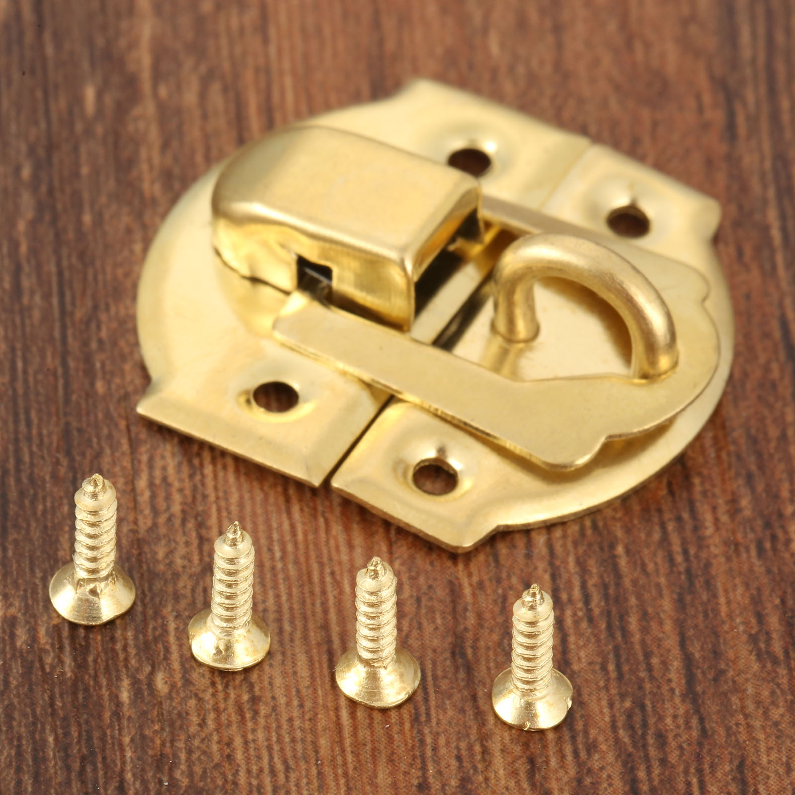 10pcs Golden Box Latch Clasps  - Furniture Hardware Latch incelemesi ve fiyatı