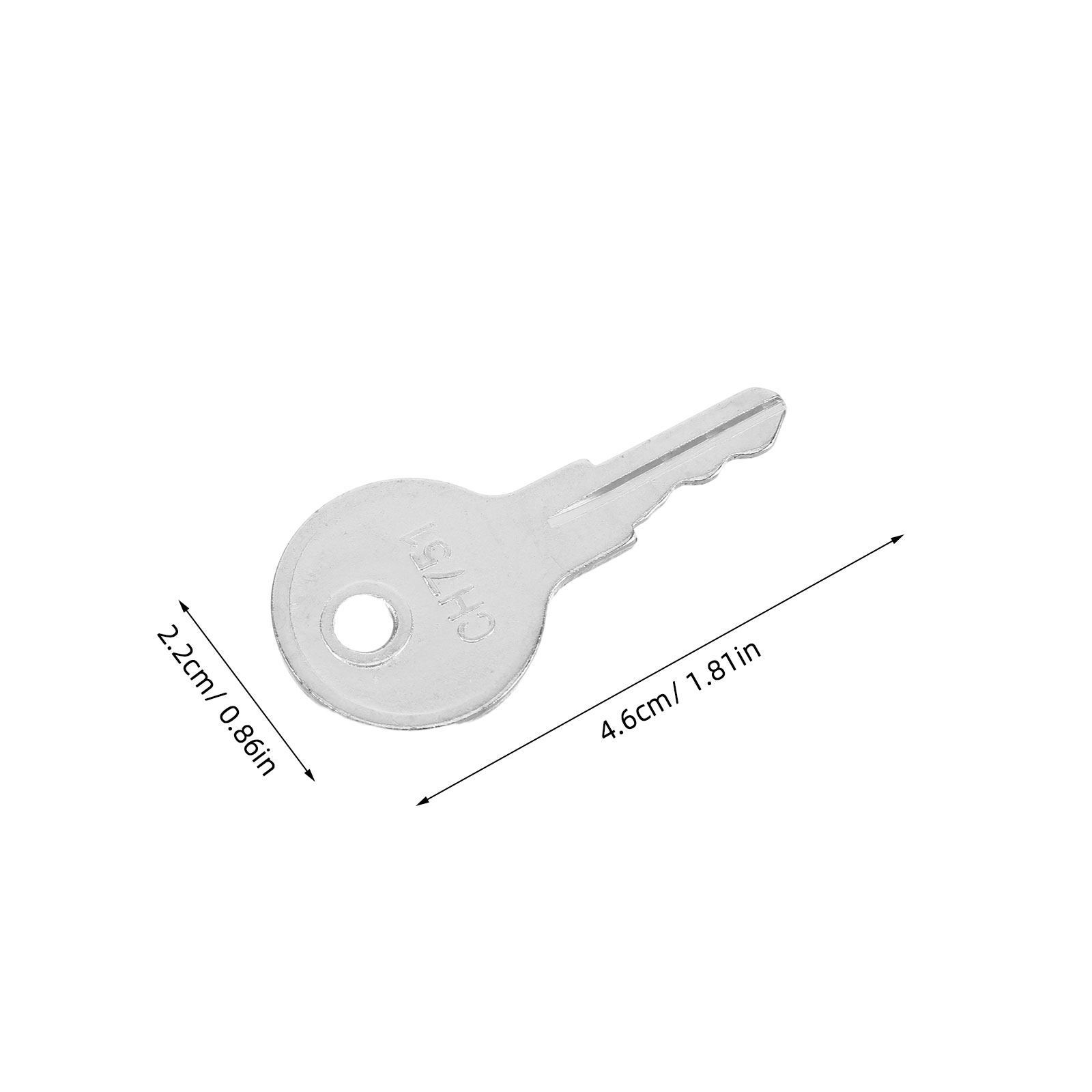 10Pcs Universal Rv Keys Heavy  - Cabinet Lock Key incelemesi ve fiyatı