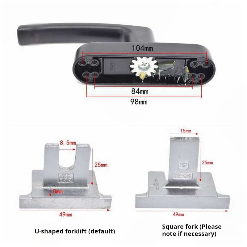 1PCS Window Handle Broken Brid - Furniture Hardware Fittings incelemesi ve fiyatı