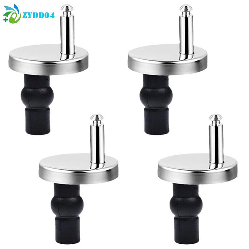 ●2Pcs Toilet Seat Hinges Top F - Furniture Hardware Fixing Screws incelemesi ve fiyatı