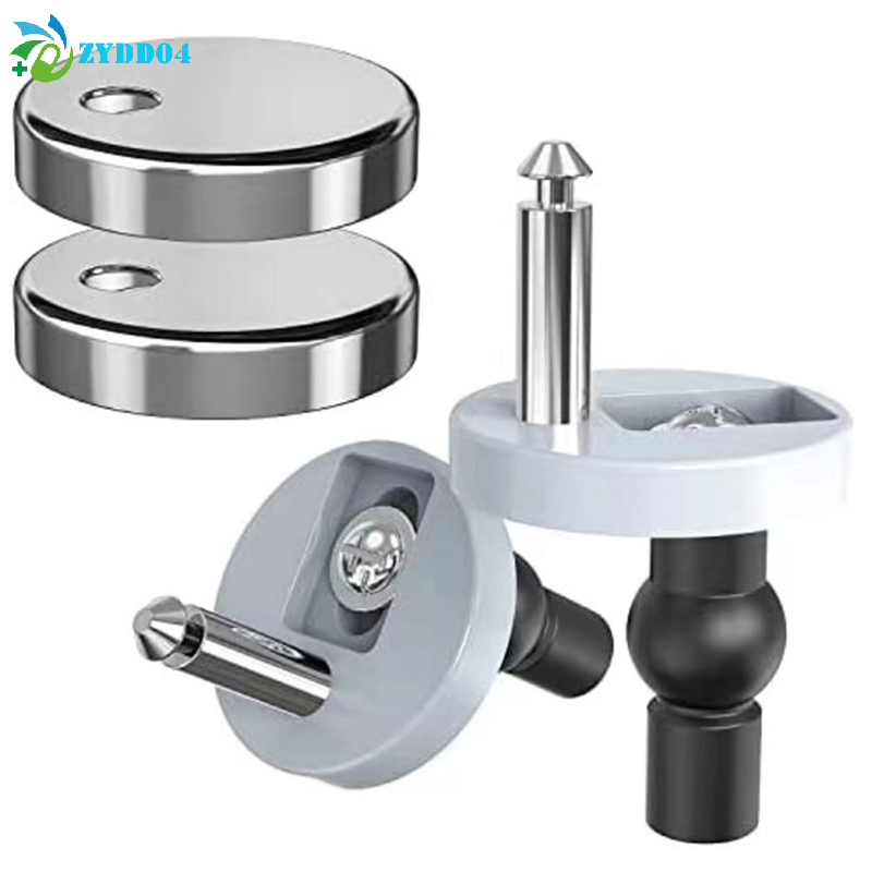 ●2Pcs Toilet Seat Hinges Top F - Furniture Hardware Fixing Screws incelemesi ve fiyatı