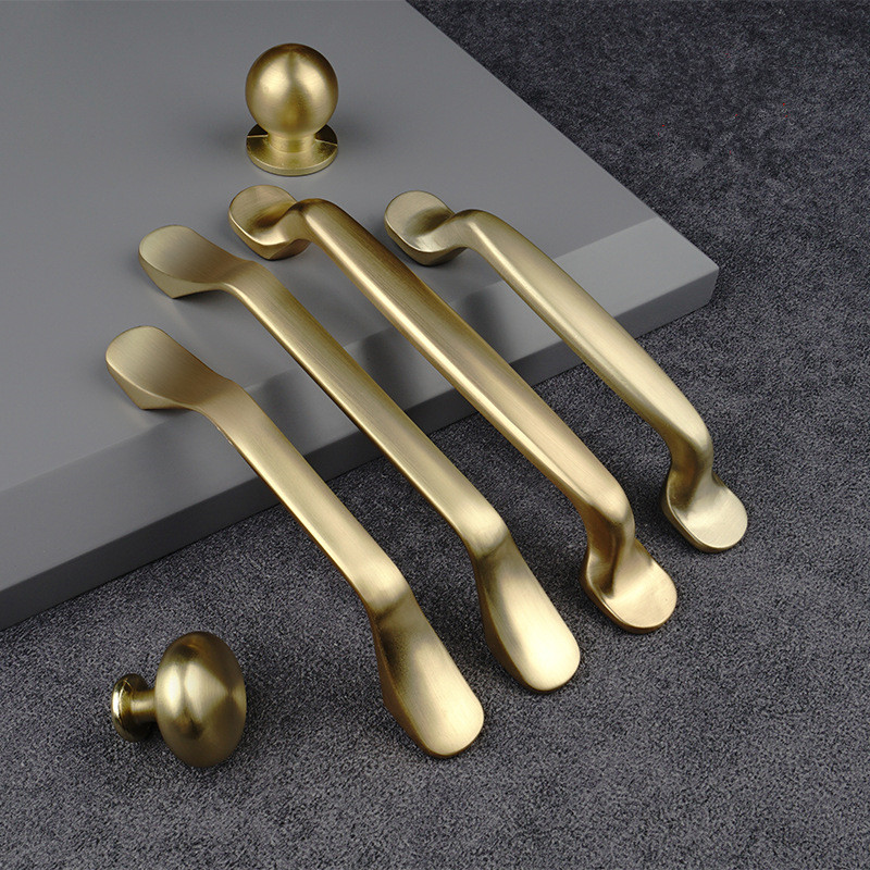 Gold Furniture Handles Aluminu - Drawer Pull Gold incelemesi ve fiyatı