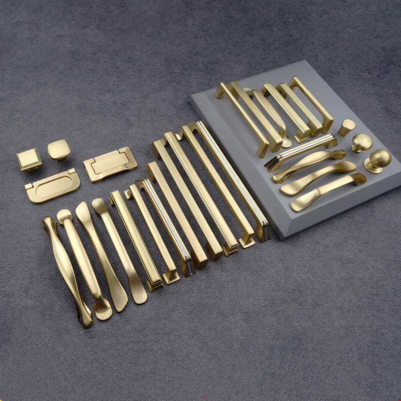 Gold Furniture Handles Aluminu - Drawer Pull Gold incelemesi ve fiyatı
