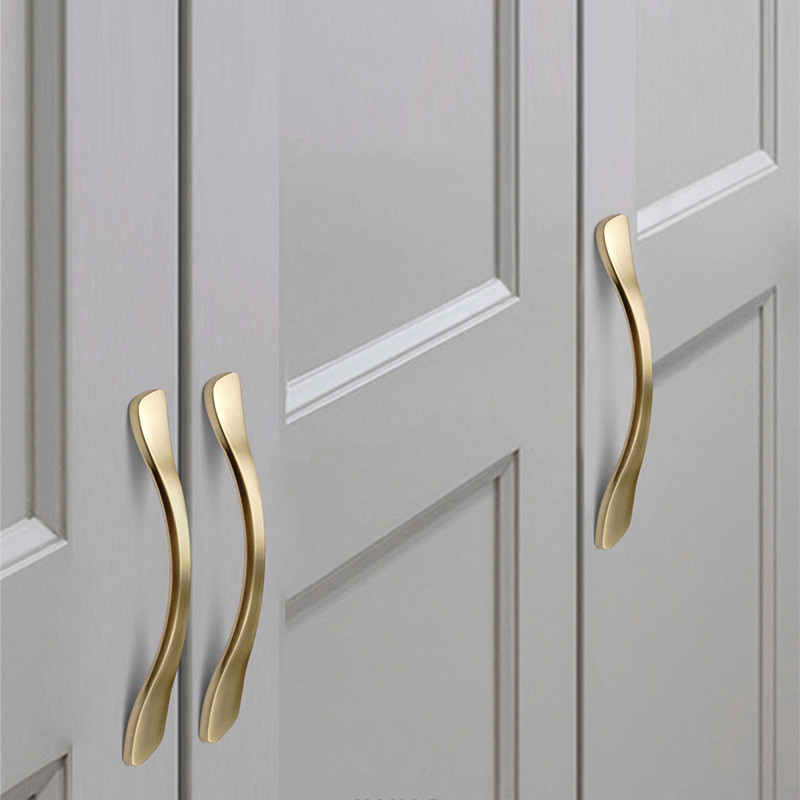 Gold Furniture Handles Aluminu - Drawer Pull Gold incelemesi ve fiyatı
